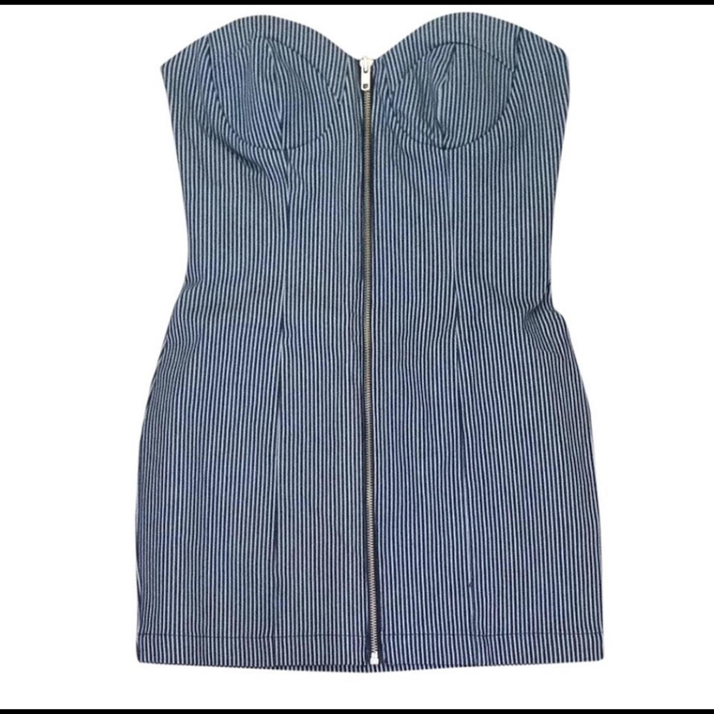 Lf zip up dress